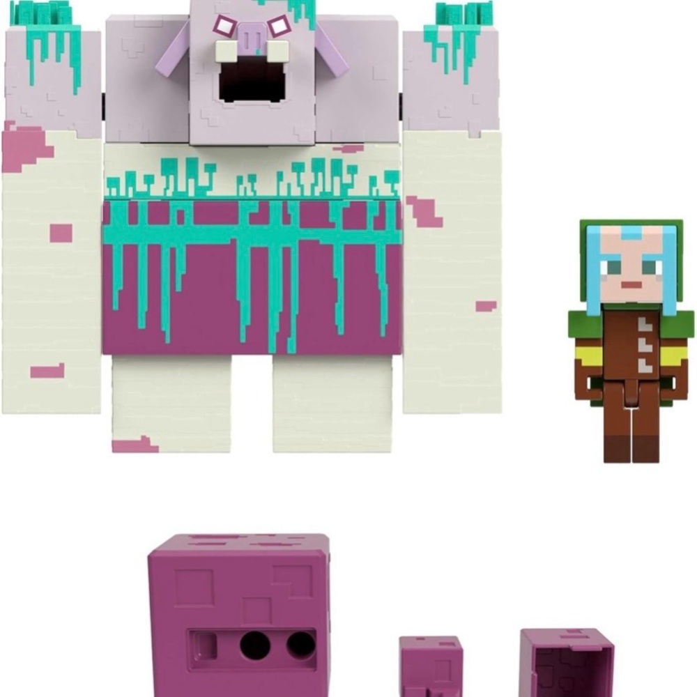 Minecraft Legends Slime Toy